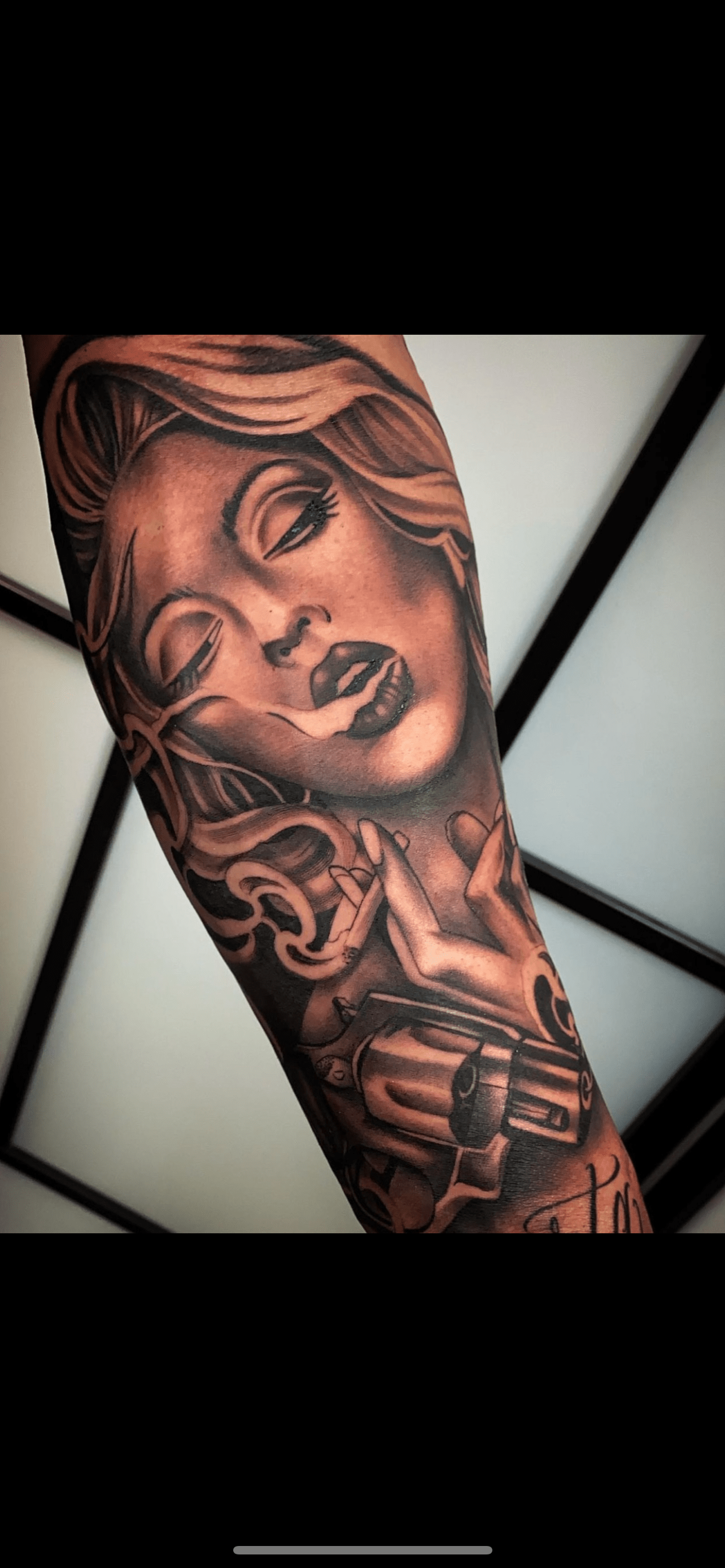 Sacred Needle Tattoo Does Script Tattoos in Vacaville, CA 95687