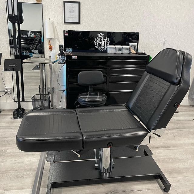 Sacred Needle Tattoo Does Script Tattoos in Vacaville, CA 95687