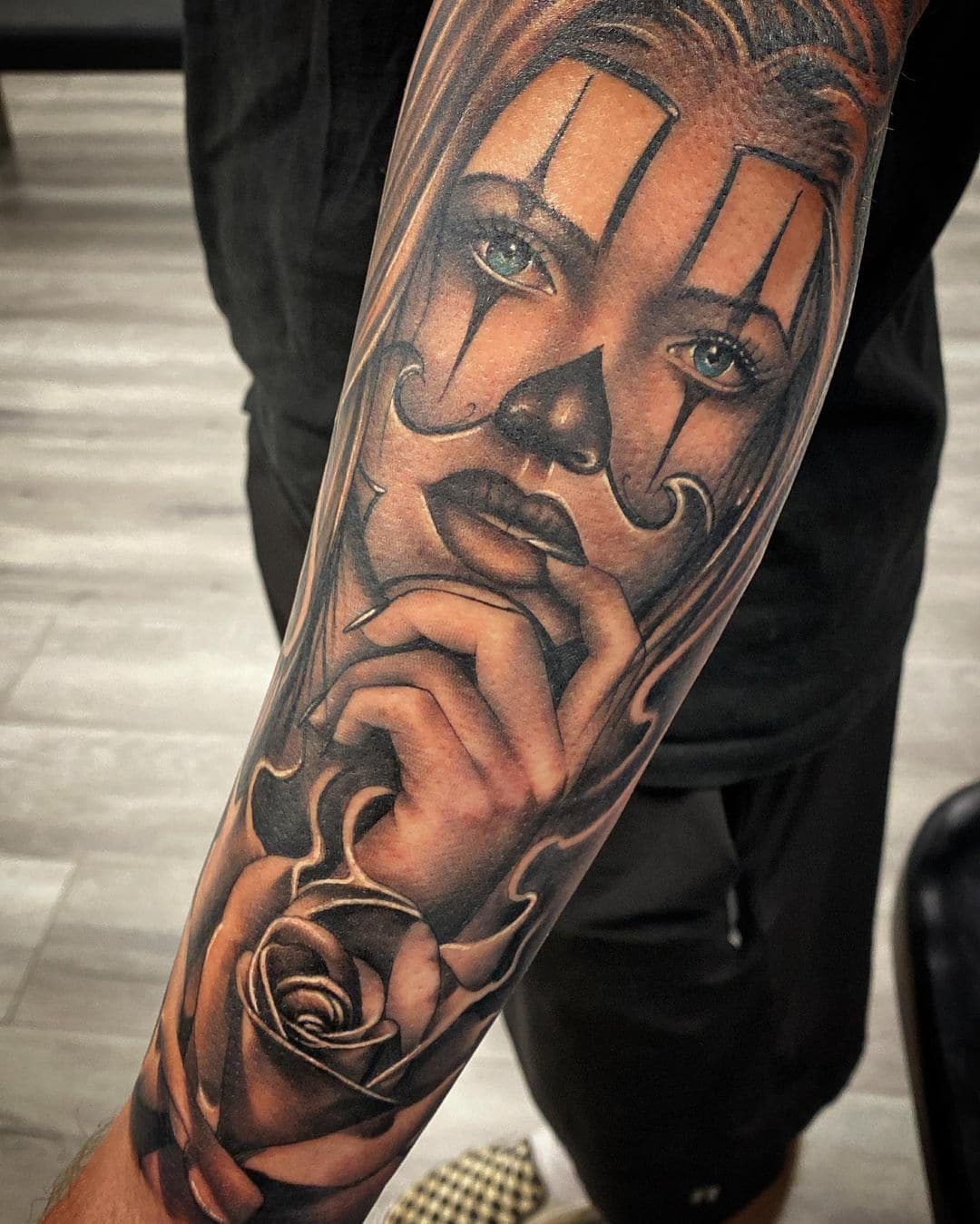 Sacred Needle Tattoo Does Script Tattoos in Vacaville, CA 95687